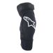 Alpinestars Genouillères A-Impact Plasma Elite Noir Blanc, Taille : XL