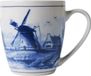 Heinen Delfts Blauw Koffiemok Delfts Blauw Molen