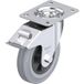 Blickle LE-VPP 160R-FI-SG Zwenkwiel met rem Wieldiameter: 160 mm Draagvermogen (max.): 135 kg 1 stuk(s)