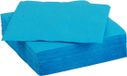 Color Party diner/feest servetten - 30x - blauw - 38 x 38 cm - papier - 3-laags