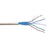 MCL MCL C6PBT/50-W netwerkkabel Wit 50 m Cat6 F/UTP (FTP)