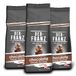 Der-Franz Koffie, op smaak gebracht met Van natureer UTZ-chocolade, gemalen bonen, 3 x 500 g