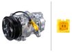 HELLA 8FK 366 200-551 SD7V16 Airconditioner, compressor, PAG 46 R134a, geschikt voor FIAT Ulysse (179), en passend voor PEUGEOT 307 CC (3B), 307 (3A/C), 307 SW (3H)
