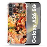Cokitec Samsung Galaxy A26 5G Hoesje - Versterkt - One Piece Nakama