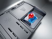 Siemens iQ300 SX63HX60CE Volledig Geïntegreerde Vaatwasser - 14 Couverts - D