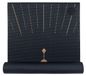Tapis de yoga antidérapant PVC 183 x 60 cm 4,5 mm