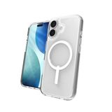 ZAGG Crystal Palace Lite Snap étui pour téléphone portable 16 cm (6.3") Housse Transparent