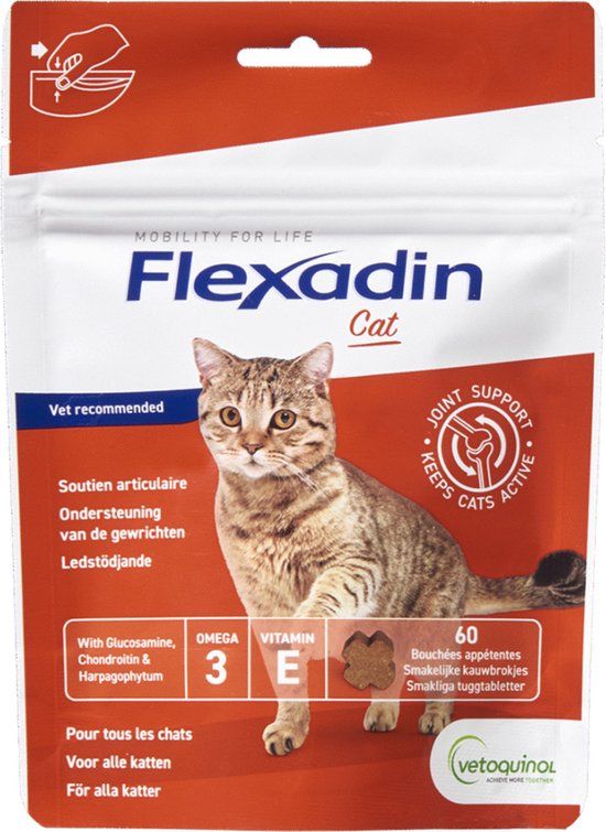 Flexadin Cat 60 stuks