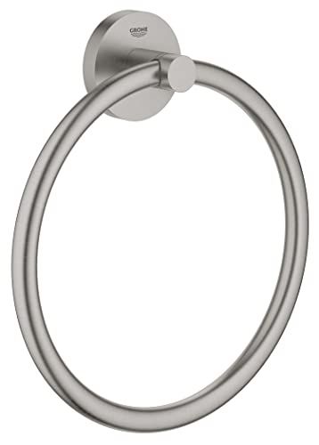 Grohe Start Handdoekring - supersteel - rvs-look 41174dc0