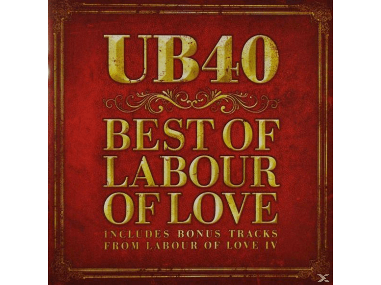 Virgin UB40 - Best Of Labour Of Love CD