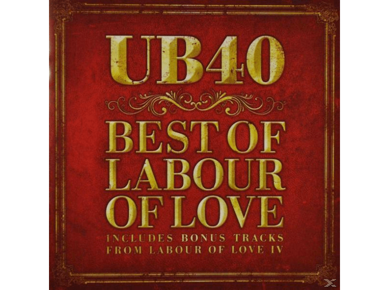 Virgin UB40 - Best Of Labour Of Love (CD)