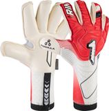Rinat Nkam Pro Keepershandschoenen Rood, Wit, Maat 9