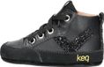 KEQ Chaussures bébé fille - noir - Taille 21