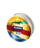 Megagic Diabolo-spoel, 10 m draad, wit
