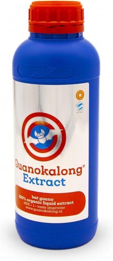 Guanokalong Extract 1 Liter - NPK < 2 - Plantenvoeding
