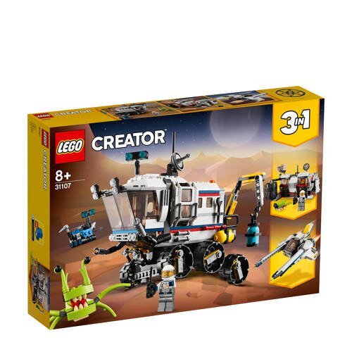 lego Creator Space Rover Explorer 31107