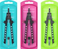 Faber-Castell Snelverstelpasser - Factory neon - 1 stuks assorti