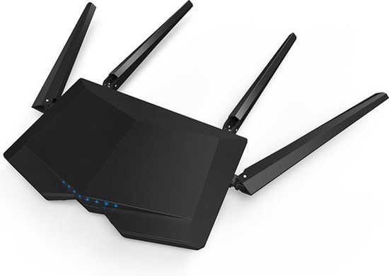 Tenda AC6 - Draadloze Router - Fast Ethernet - Dual-band - Wit