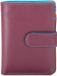 Mywalit Medium Snap portemonnee leer 13 cm - Dames - Staand formaat - pompeii