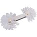 Draper 51071 Unf & Unc Schroevendraaiersmeter Set, 28 Blade, 4TPI-62TPI