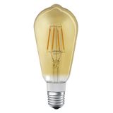 Osram SMART+ Filament Edison Dimmable Bluetooth Smart Bulb Warm Wit 5.5W ST64