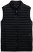 Superdry Gewatteerde Fuji Lite bodywarmer Heren Jet Black