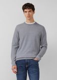s.Oliver Pull en maille Bleu XXL