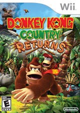 Nintendo Donkey Kong Country Returns