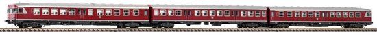 Piko PIKO 40264 N dieseltreinstel BR VT 24 DB III, 3-delig