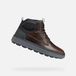 GEOX SPHERICA ECUB-1.1 ABX HEREN - DONKERBRUIN/ZWART - Maat 43