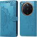 imoshion Étui - Convient pour Oppo Find X9 Ultra - Livre Mandala - Turquoise