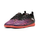PUMA FUTURE 8 PLAY IT Jr Unisex Sportschoenen - PUMA Black-PUMA White-Glowing Red