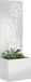 Brise-vue de jardin Fleurs Argent 50 x 32 x 150 cm