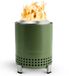 Solo Stove Mesa Tabletop Fire Pit with Stand | City & Backyard Smokeless Mini Fire Pit, Works on Pellets or Wood, Safe, Stainless Steel, with Carry Bag, 17.5 x 13 cm, 635 g, Vert