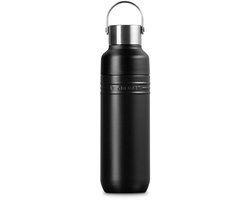 Le Creuset Drinkfles Dubbelwandig On The Go 0,5 Liter Mat Zwart