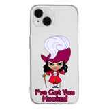 ERT GROUP mobiel telefoonhoesje voor Apple Iphone 14 PLUS origineel en officieel erkend Disney patroon James Hook 001 optimaal aangepast aan de vorm van de mobiele telefoon, gedeeltelijk bedrukt