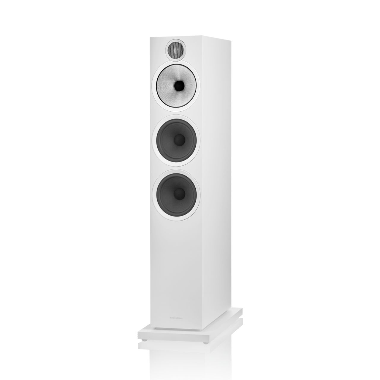 Bowers & Wilkins 603 S3 Vloerstaande speaker - Wit