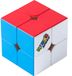 Rubik's Spin Master Rubiks 2x2 Speed Cube puzzel voor kinderen en volwassenen