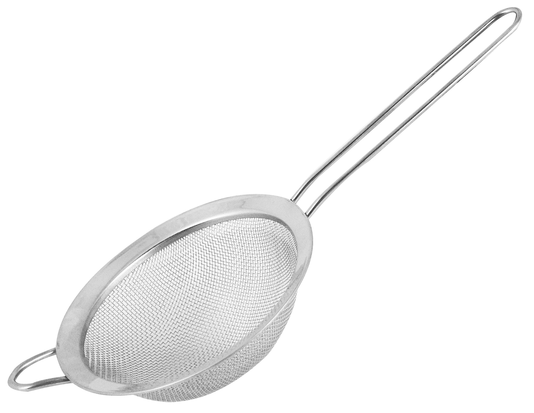 FACKELMANN 42440 Keukenzeef - Roestvrijstaal - Ø 120 mm - Rond