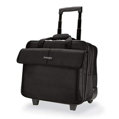 Kensington Sp100 Laptop Rollkoffer, 43 cm, 20 liter, zwart (Nero), zwart (nero), 43 centimeters, laptop rolkoffer