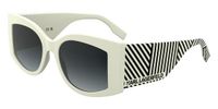 Karl Lagerfeld KL6183S Dames Zonnebril Wit White 5/CAT3 Vrouw