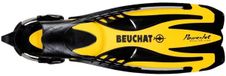 Beuchat Power Jet Ressort Junior Palmes de plongée Jaune EU 38-39 Enfants