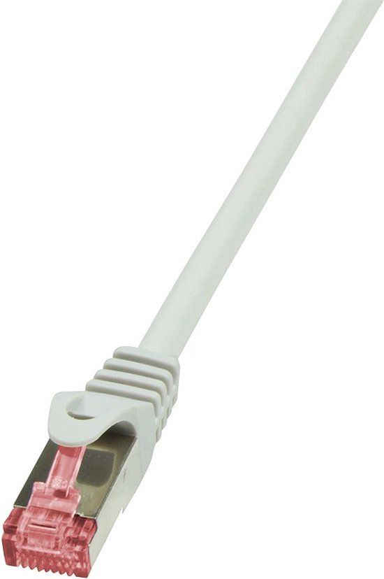 Logilink Netwerkkabel RJ45 1 m Grijs