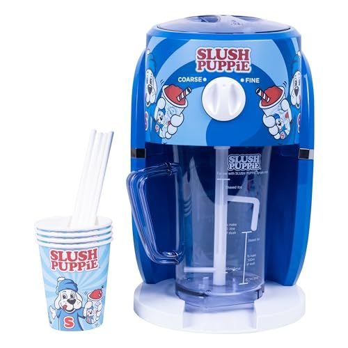 Slush Puppy Maker - 1 liter | Blauw | 10 minuten bereidingstijd