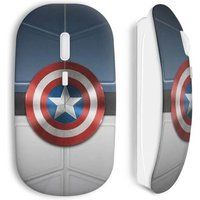 Captain America Avenger Schild Draadloze Muis Maniacase