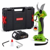 Procraft ES28Li bb accu takkenschaar tuinschaar 20 V 25 mm + 1x accu 2,0 Ah + RHINO Toolcase - zonder oplader