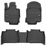 Frogum No.77 - Automatten set - Geschikt voor Mercedes-Benz GLE Coupe C167 vanaf 2019 - 3D TPE Rubber - 4-delig - Zwart