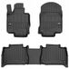 Frogum No.77 - Automatten set - Geschikt voor Mercedes-Benz GLE Coupe C167 vanaf 2019 - 3D TPE Rubber - 4-delig - Zwart