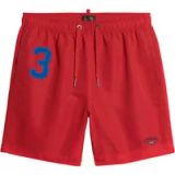Superdry - Gerecyclede polo zwemshort - 43 cm - Heren - Zwembroeken