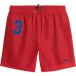 Superdry - Gerecyclede polo zwemshort - 43 cm - Heren - Zwembroeken